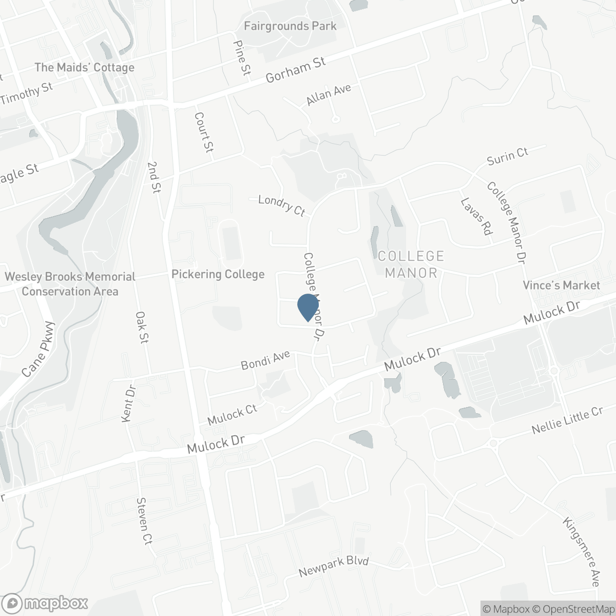550 BERT BUDD AVENUE, Newmarket, Ontario L3Y 8S7